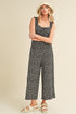 Brandis Jumpsuit BLACK S by Aemi + Co | Fleurcouture