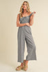 Brandis Jumpsuit UBE S by Aemi + Co | Fleurcouture