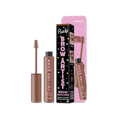 Brow Artist Brow Mascara Hazel Eyebrows by Rude Cosmetics | Fleurcouture