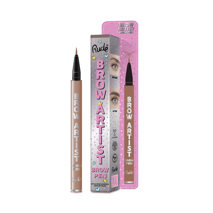 Brow Artist Brow Pen Hazel Eyebrows by Rude Cosmetics | Fleurcouture