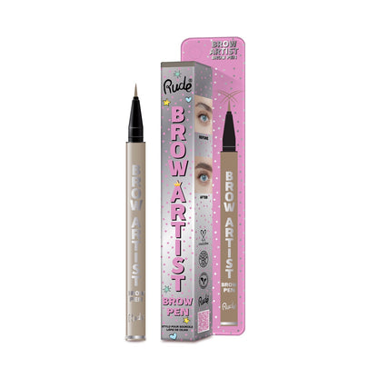 Brow Artist Brow Pen Taupe Eyebrows by Rude Cosmetics | Fleurcouture