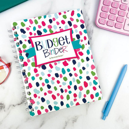 Budget Binder™ Bill Tracker Financial Planner Budgeting by Denise Albright® | Fleurcouture