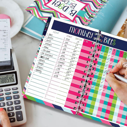 Budget Binder™ Bill Tracker Financial Planner Budgeting by Denise Albright® | Fleurcouture