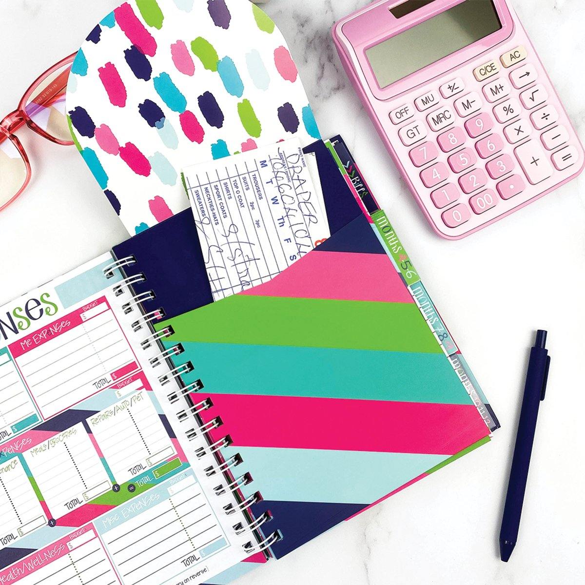 Budget Binder™ Bill Tracker Financial Planner Budgeting by Denise Albright® | Fleurcouture