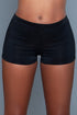 Butt Booster Boyshort Black L by BE WICKED | Fleurcouture