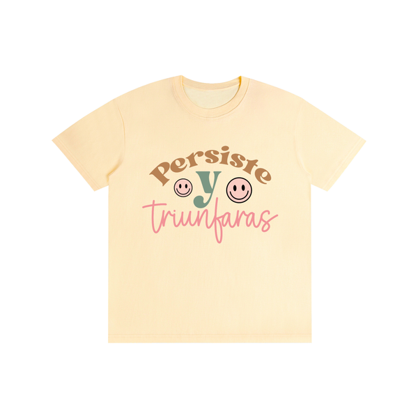 Persiste,latina,quotes,tee,tshirt