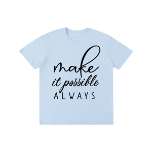 Pure Cotton Unisex T-Shirt