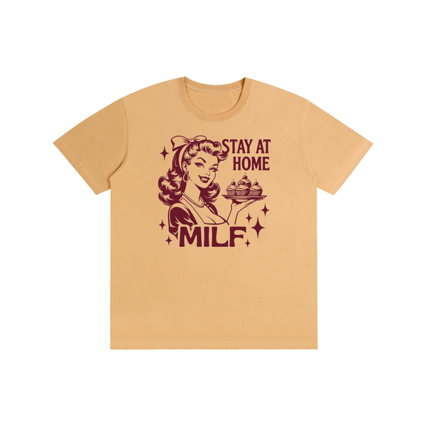 retro,1950s,sarcastic,milf,Tee,tshirt,Stayathomemilf