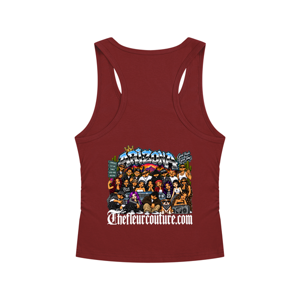 Carshow,fleurcouture,tanktop