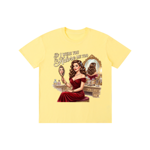 Ifiwereyouidadoremetoo,funny,sarcastic,retro,1950s,tee,tshirt