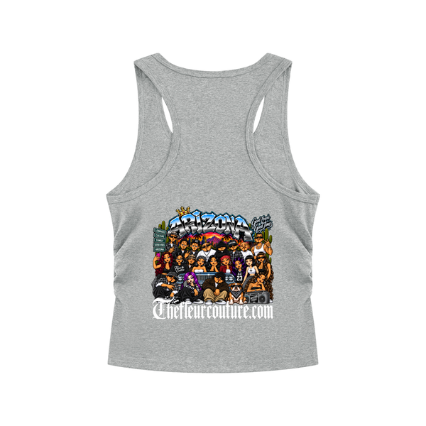Carshow,fleurcouture,tanktop