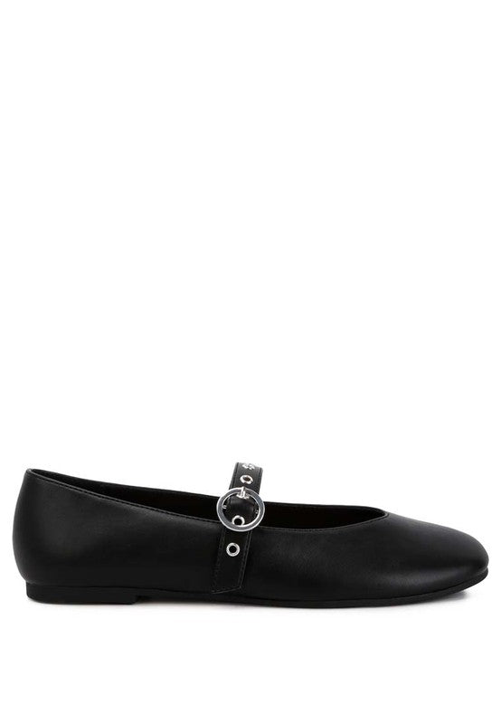 Callum Mary Jane Ballerinas by Rag Company | Fleurcouture