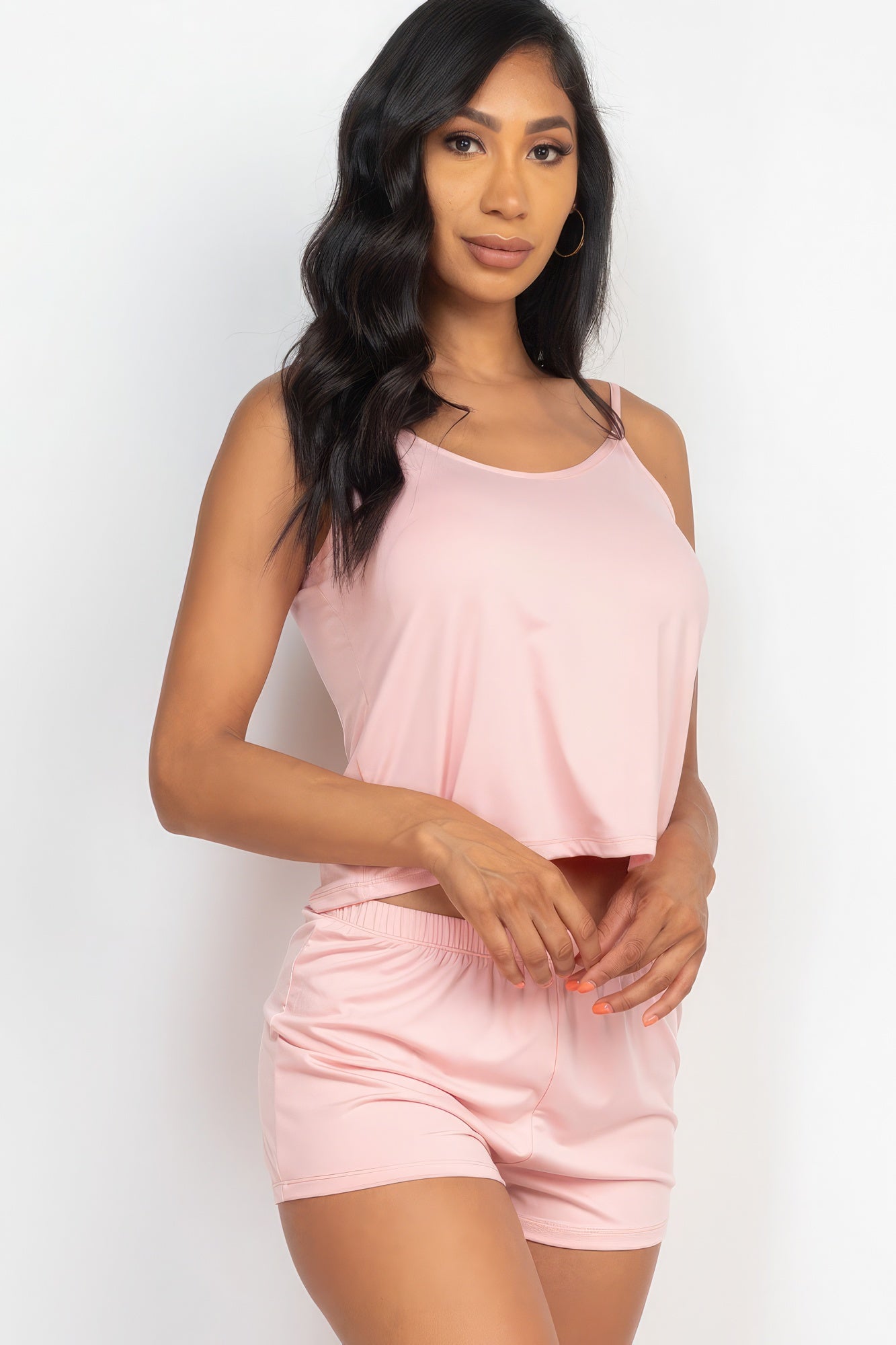 Cami Top &amp; Shorts Set by Fleurcouture | Fleurcouture