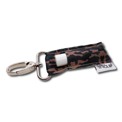 Camo LippyClip® Lip Balm Holder Retail by LippyClip® | Fleurcouture