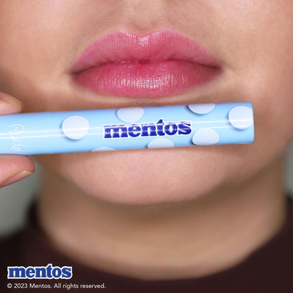 Mentos Candy Roll Lip Balm