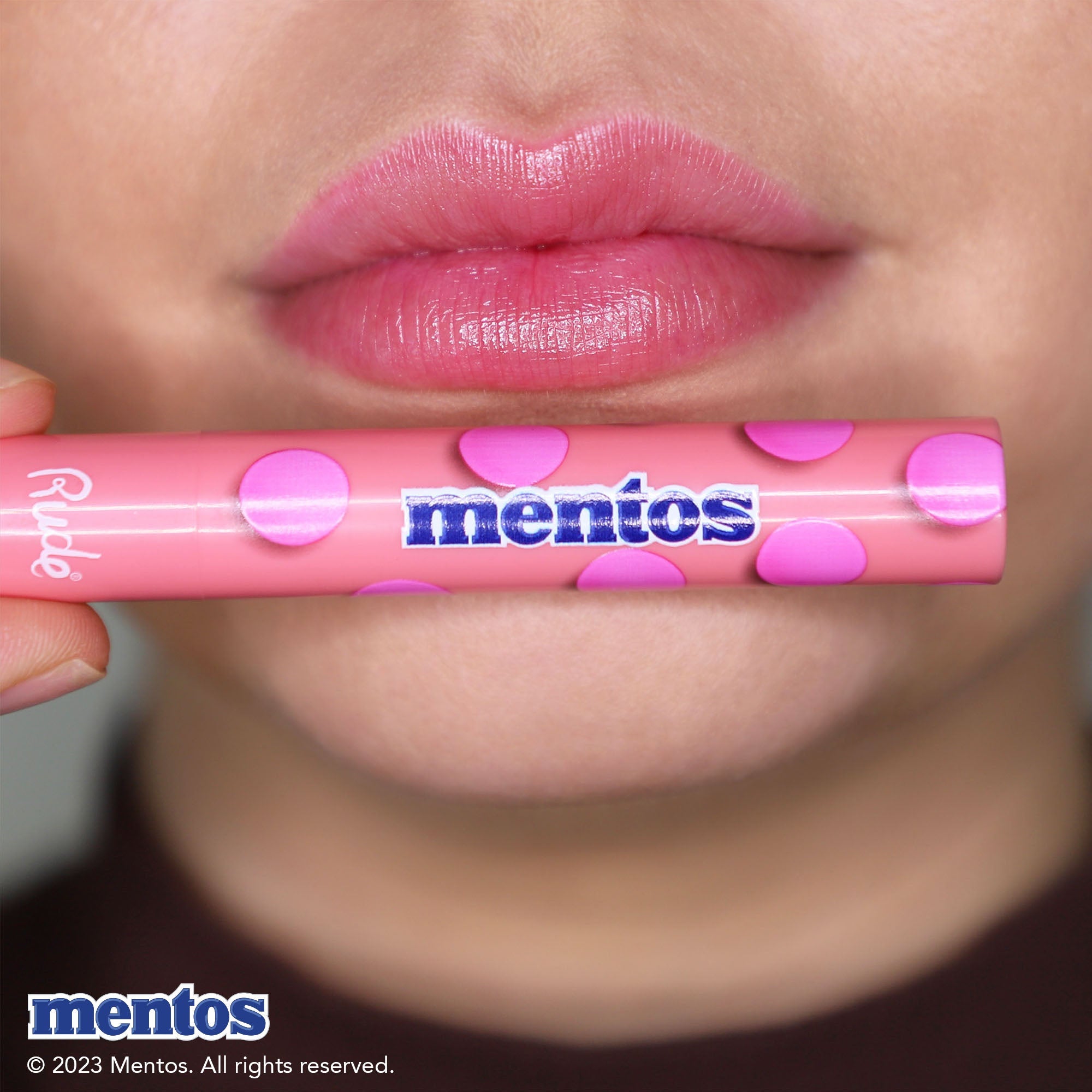 Mentos Candy Roll Lip Balm