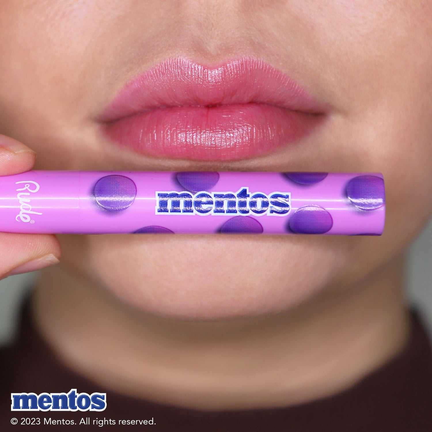 Mentos Candy Roll Lip Balm