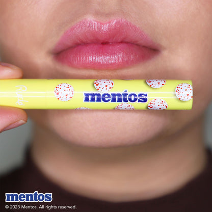 Mentos Candy Roll Lip Balm