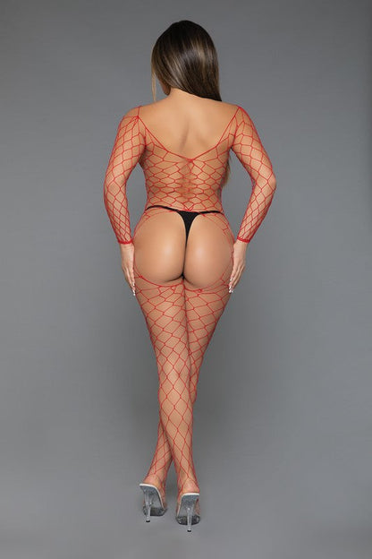 Cannot Hide Bodystocking OS by BE WICKED | Fleurcouture