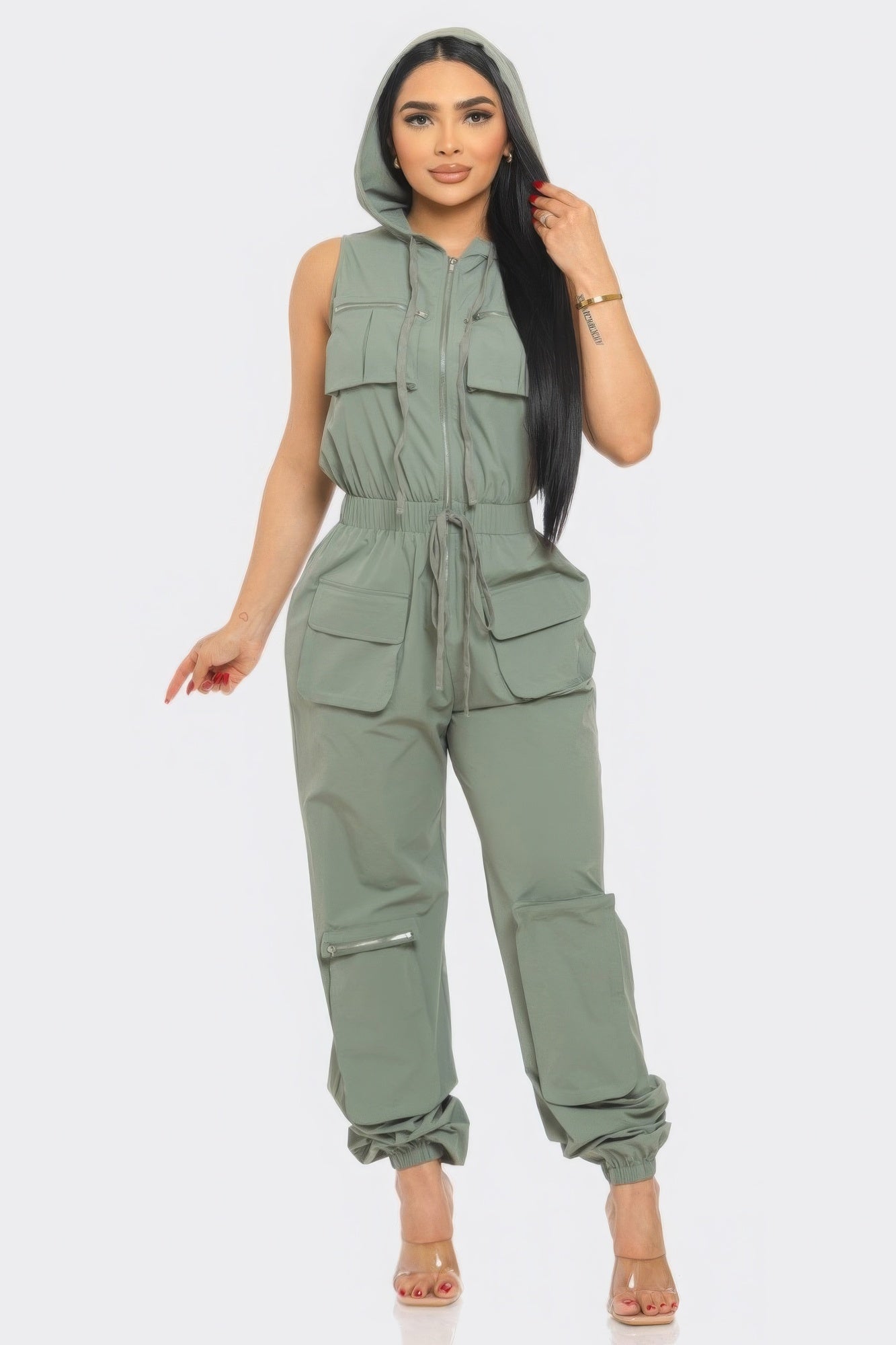 Cargo Jumpsuit Jumpsuits by Fleurcouture | Fleurcouture