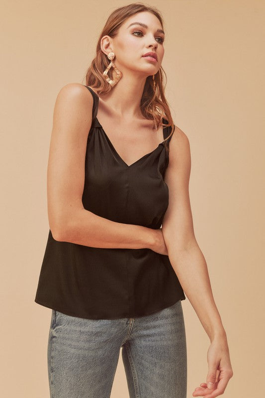 Carissa Top S by Aemi + Co | Fleurcouture