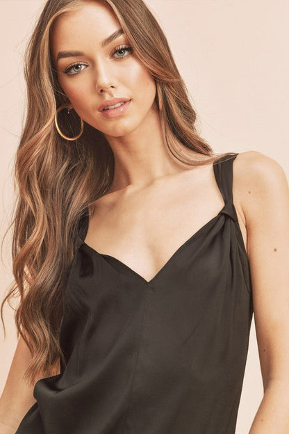 Carissa Top S by Aemi + Co | Fleurcouture