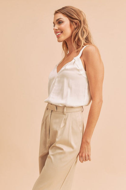 Carissa Top S by Aemi + Co | Fleurcouture