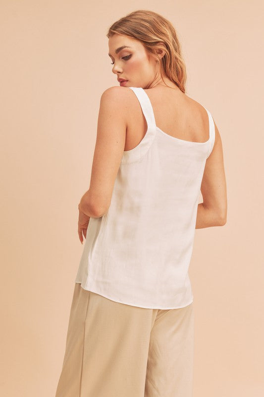 Carissa Top S by Aemi + Co | Fleurcouture