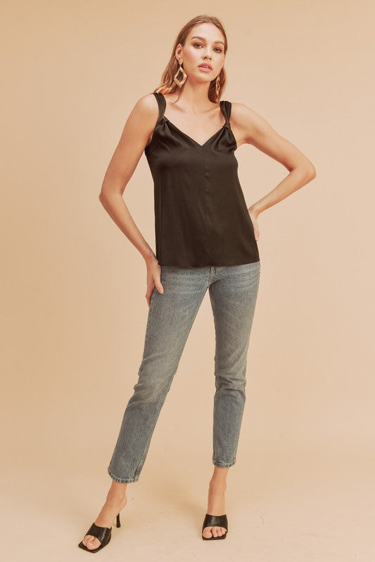 Carissa Top S by Aemi + Co | Fleurcouture