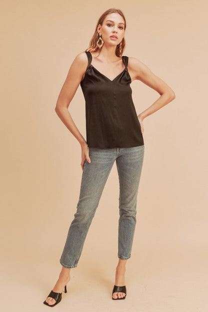 Carissa Top S by Aemi + Co | Fleurcouture