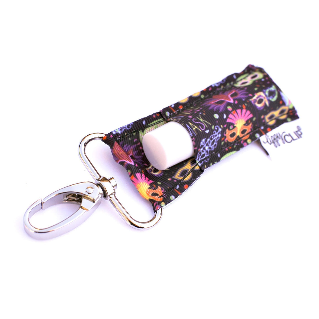 Carnival Mask LippyClip® Lip Balm Holder Retail by LippyClip® | Fleurcouture