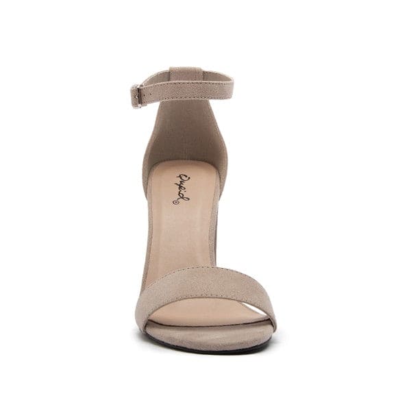 CASHMERE-01 HEEL by Qupid Shoes | Fleurcouture