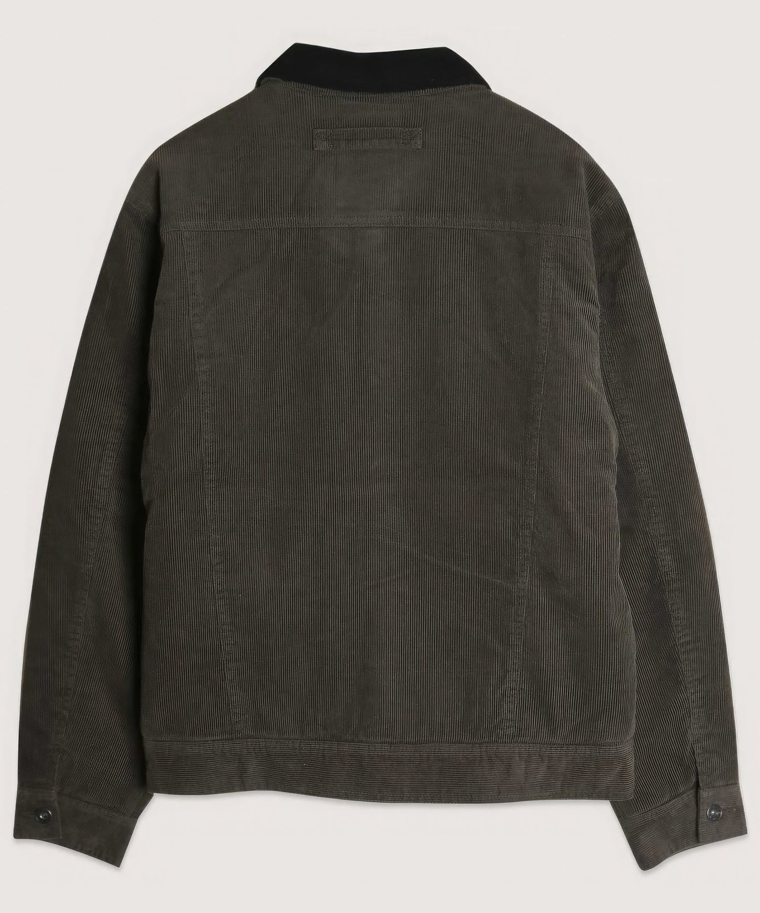 Casual Corduroy Lined Trucker Jacket by Fleurcouture | Fleurcouture