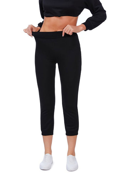 Casual Solid Sweat Pants by Rag Company | Fleurcouture