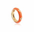 Caterpillar Ring Orange OS by ClaudiaG Collection | Fleurcouture