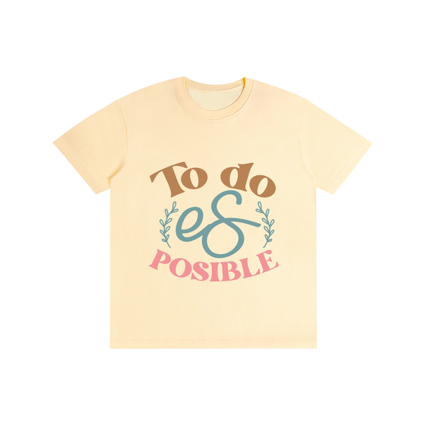 Todoesposible,latina,quotes,tee,tshirt