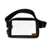CC Clear Stadium Belt Bag Fanny Pack Black OS by Truly Contagious | Fleurcouture