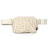 CC Leopard Pattern Belt Bag Fanny Pack Beige OS by Truly Contagious | Fleurcouture