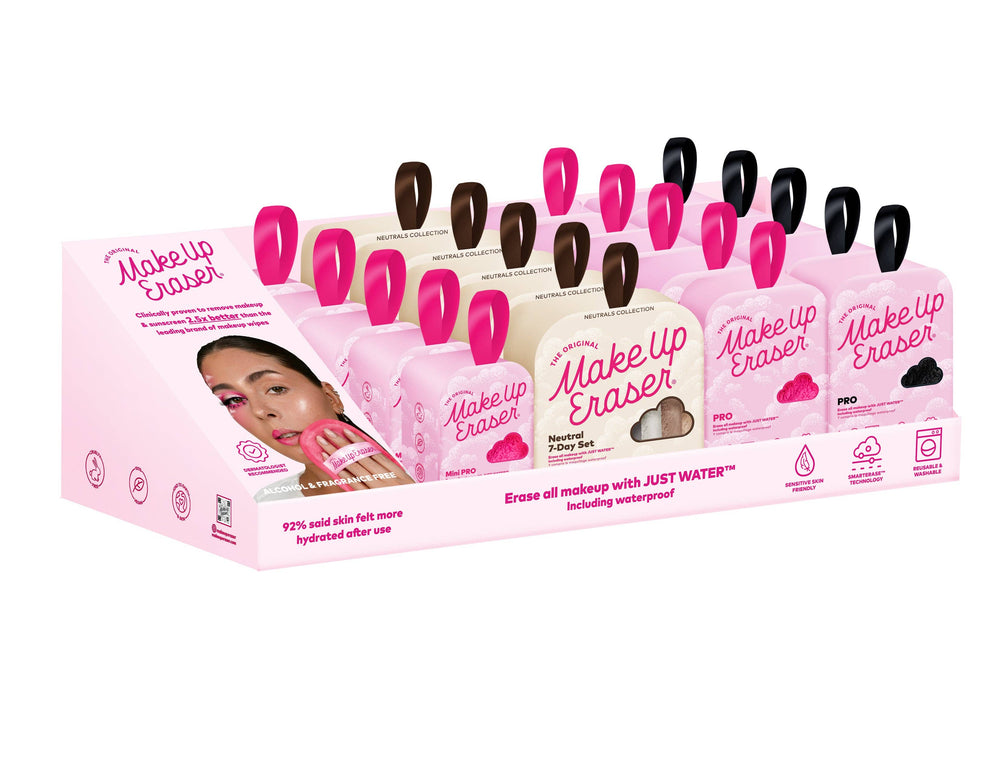 Universal POS MakeUp Eraser Display