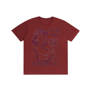Retro,1950s,funny,sarcastic,tee,tshirt,Iputthehotin