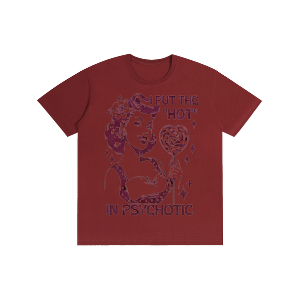 Retro,1950s,funny,sarcastic,tee,tshirt,Iputthehotin