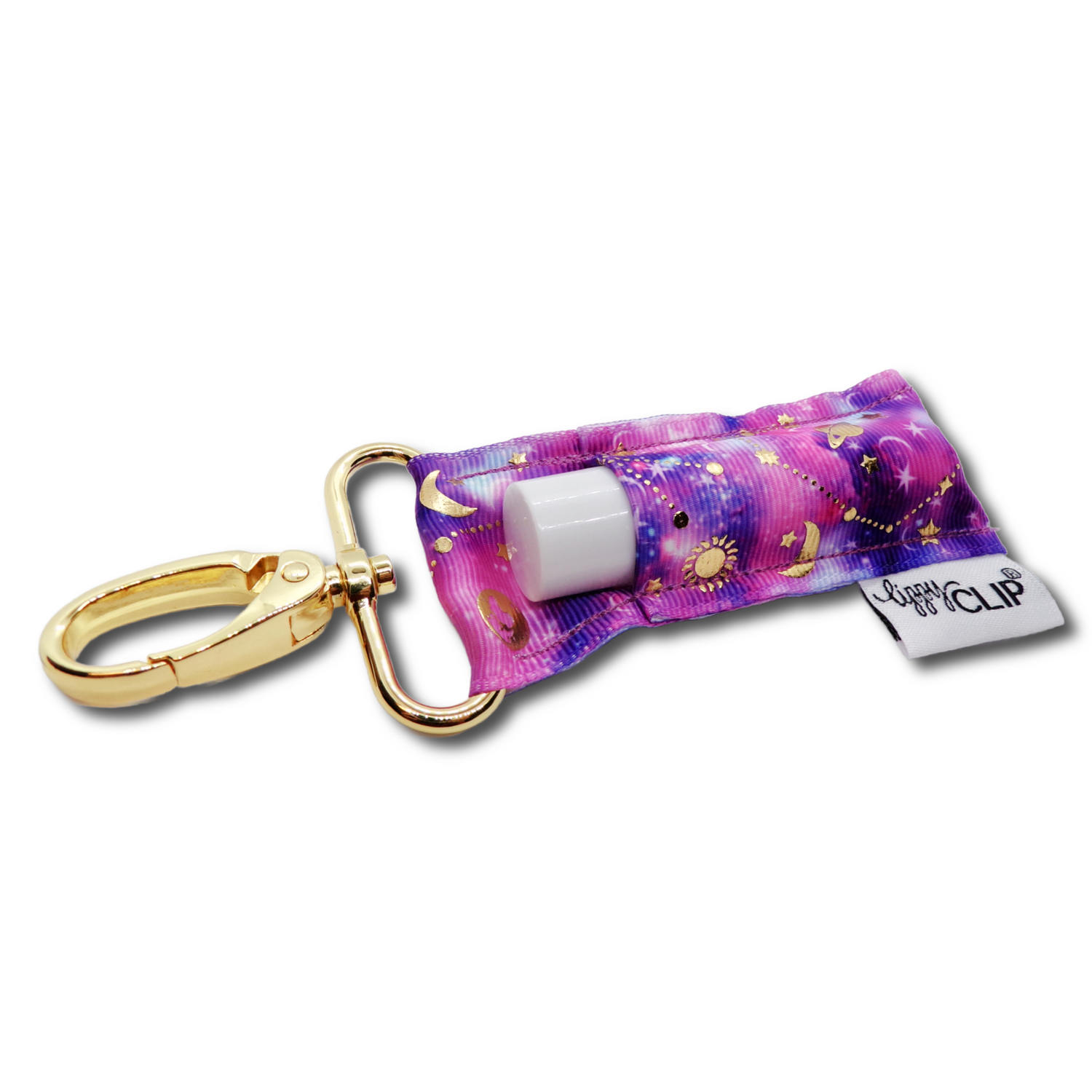 Celestial Magenta LippyClip® Lip Balm Holder Retail by LippyClip® | Fleurcouture