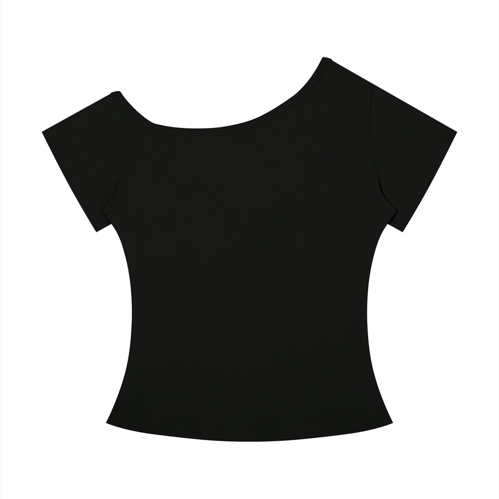 Womens,offtheshoulder,Tshirt