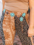 Chasing Cowboys Copper Turquoise Belt (Regular Size) Copper One Size Belts by Southern Grace | Fleurcouture