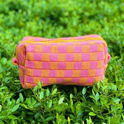 Check Yourself Cosmetic Bag OS by Ellison and Young | Fleurcouture