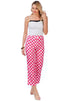 Checkerboard Culottes Pants Pink L by Rag Company | Fleurcouture