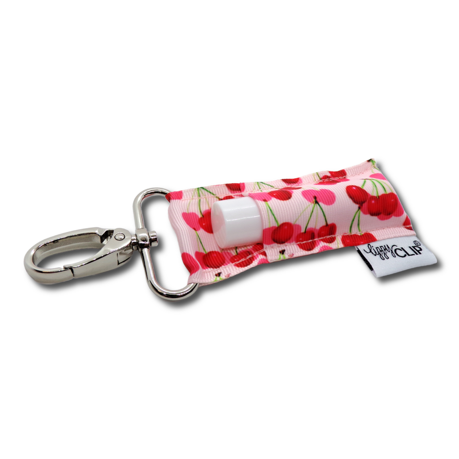 Cherries LippyClip® Lip Balm Holder Retail by LippyClip® | Fleurcouture