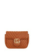 Chevron Quilted CG Buckle Crossbody Bag CAMEL OS by ICCO ACCESSORIES | Fleurcouture