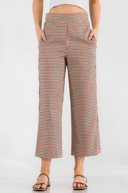 Chic High Waisted Pants by Fleurcouture | Fleurcouture