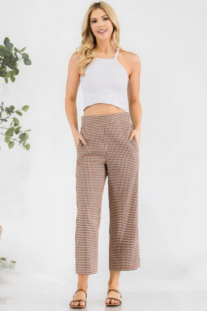 Chic High Waisted Pants by Fleurcouture | Fleurcouture